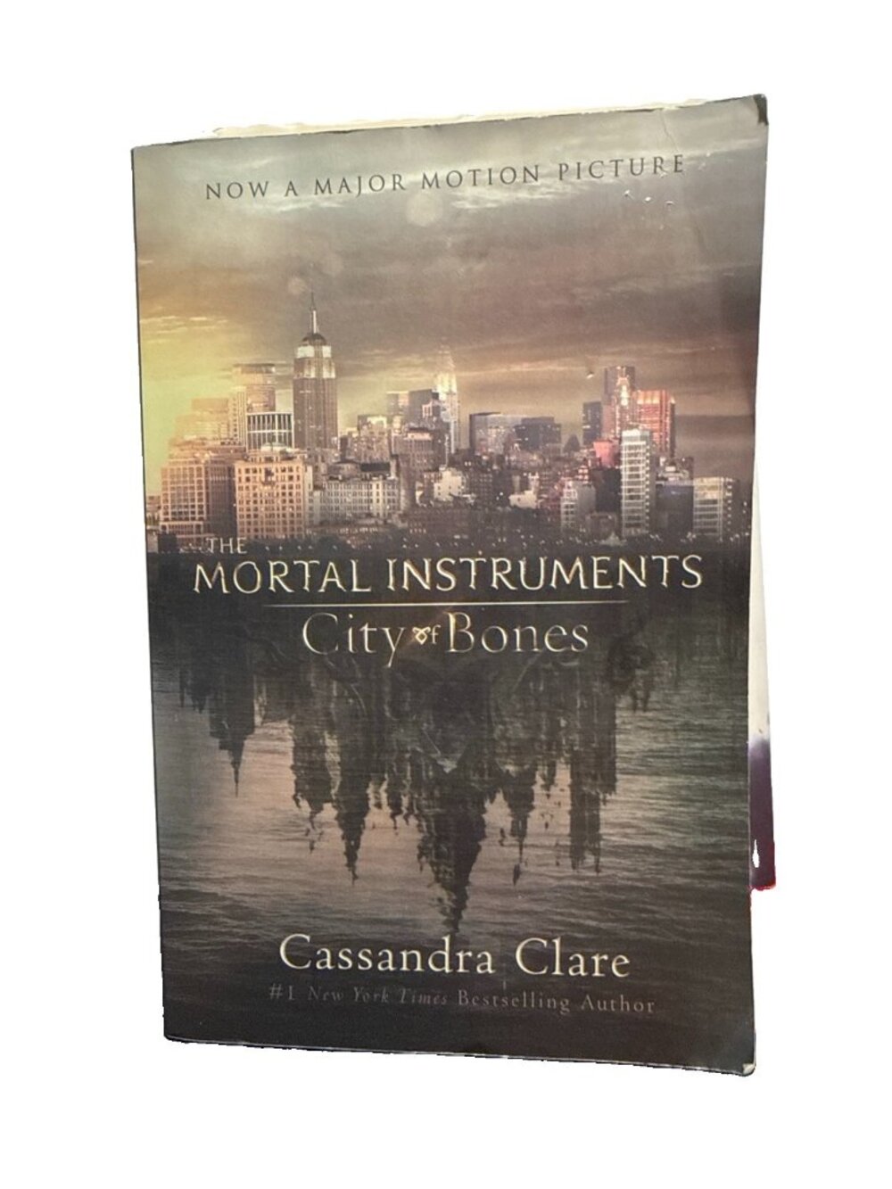 The Mortal Instruments City of Bones Cassandra Clare Paperback Movie Tie-In